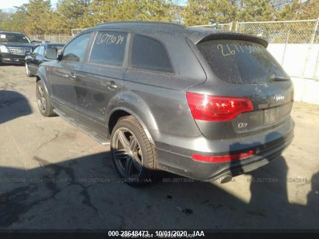 Photo 2 VIN: WA1DGAFE1DD001883 - AUDI Q7 