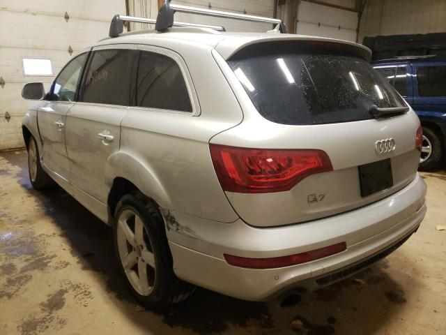 Photo 2 VIN: WA1DGAFE1DD003567 - AUDI Q7 PRESTIG 