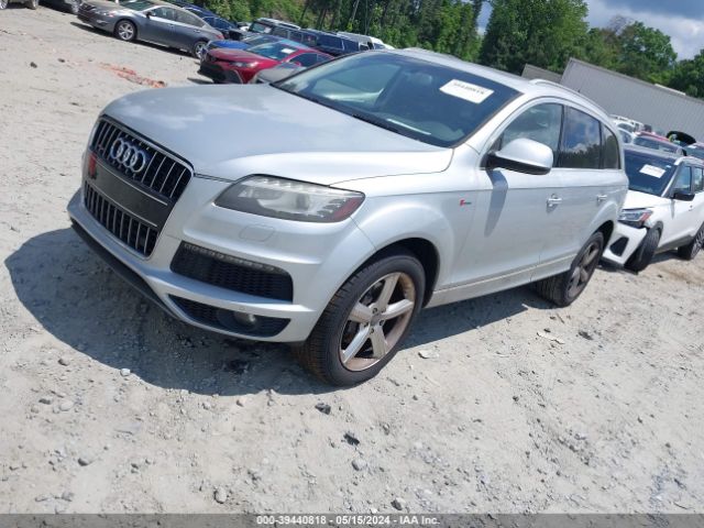 Photo 1 VIN: WA1DGAFE1ED011721 - AUDI Q7 