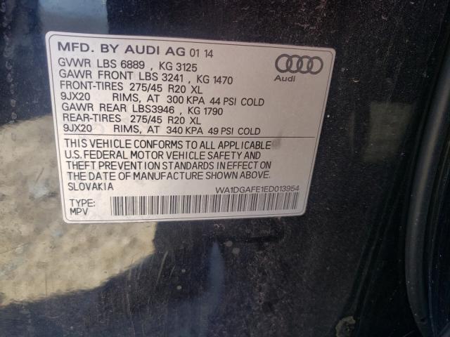 Photo 9 VIN: WA1DGAFE1ED013954 - AUDI Q7 