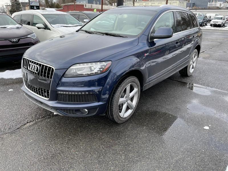 Photo 1 VIN: WA1DGAFE1ED016207 - AUDI Q7 PRESTIG 