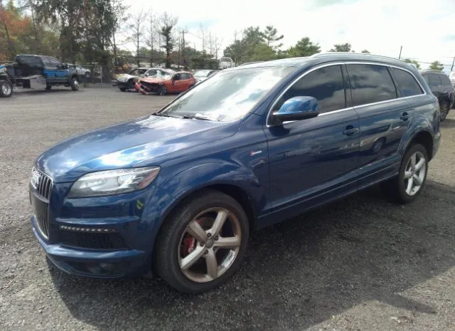 Photo 1 VIN: WA1DGAFE1ED017096 - AUDI Q7 