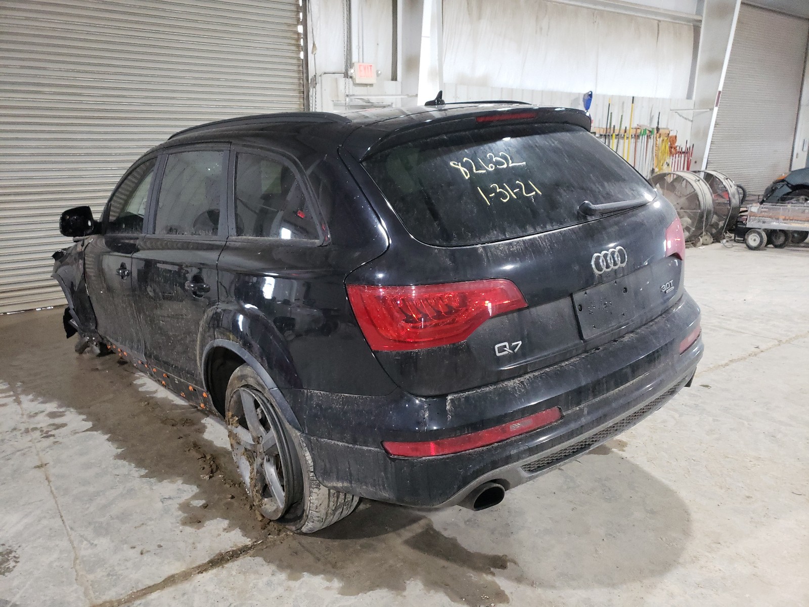 Photo 2 VIN: WA1DGAFE1FD003393 - AUDI Q7 PRESTIG 