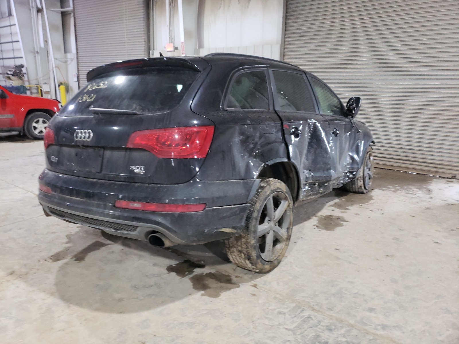 Photo 3 VIN: WA1DGAFE1FD003393 - AUDI Q7 PRESTIG 