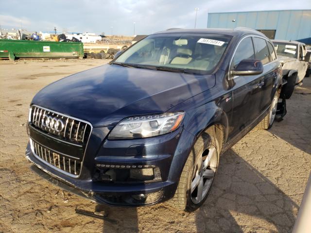 Photo 1 VIN: WA1DGAFE1FD008383 - AUDI Q7 PRESTIG 