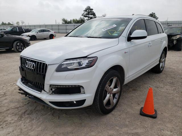 Photo 1 VIN: WA1DGAFE1FD015494 - AUDI Q7 PRESTIG 