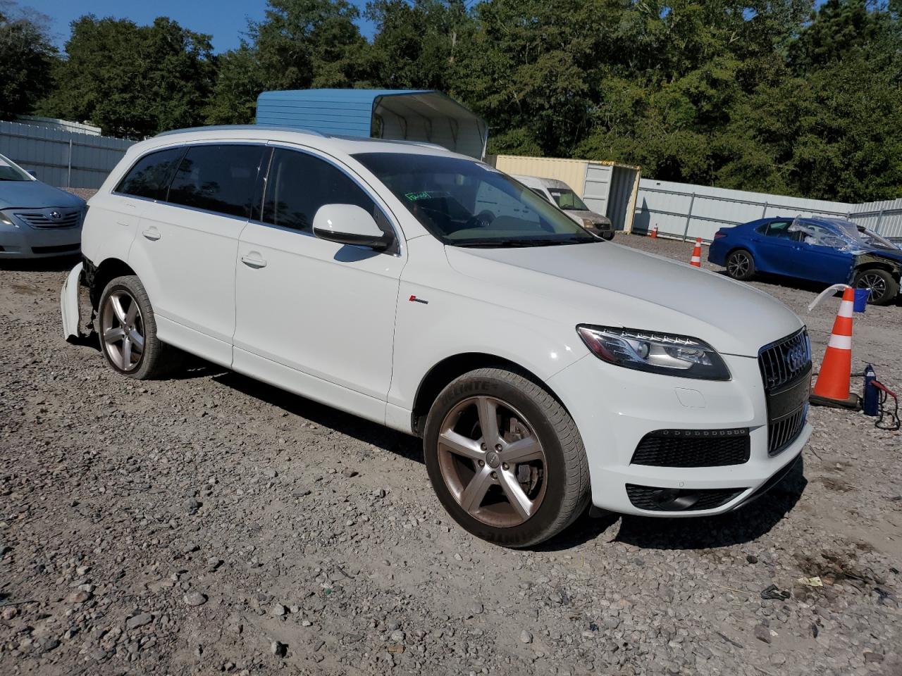 Photo 3 VIN: WA1DGAFE1FD015754 - AUDI Q7 