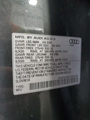 Photo 12 VIN: WA1DGAFE1FD015785 - AUDI Q7 PRESTIG 