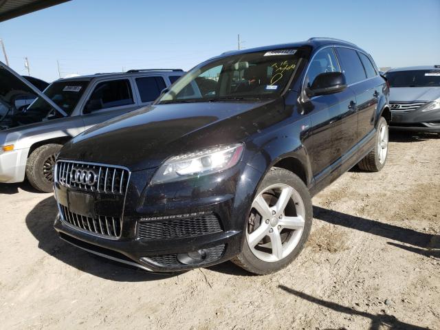 Photo 1 VIN: WA1DGAFE1FD020470 - AUDI Q7 PRESTIG 