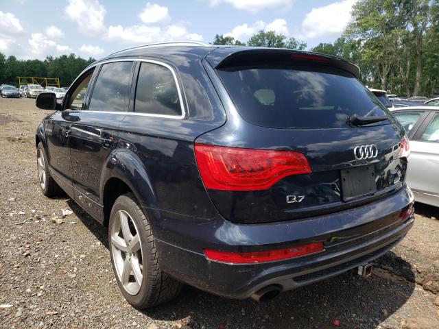 Photo 2 VIN: WA1DGAFE2BD005521 - AUDI Q7 PRESTIG 