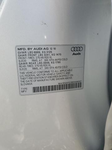 Photo 12 VIN: WA1DGAFE2BD006507 - AUDI Q7 