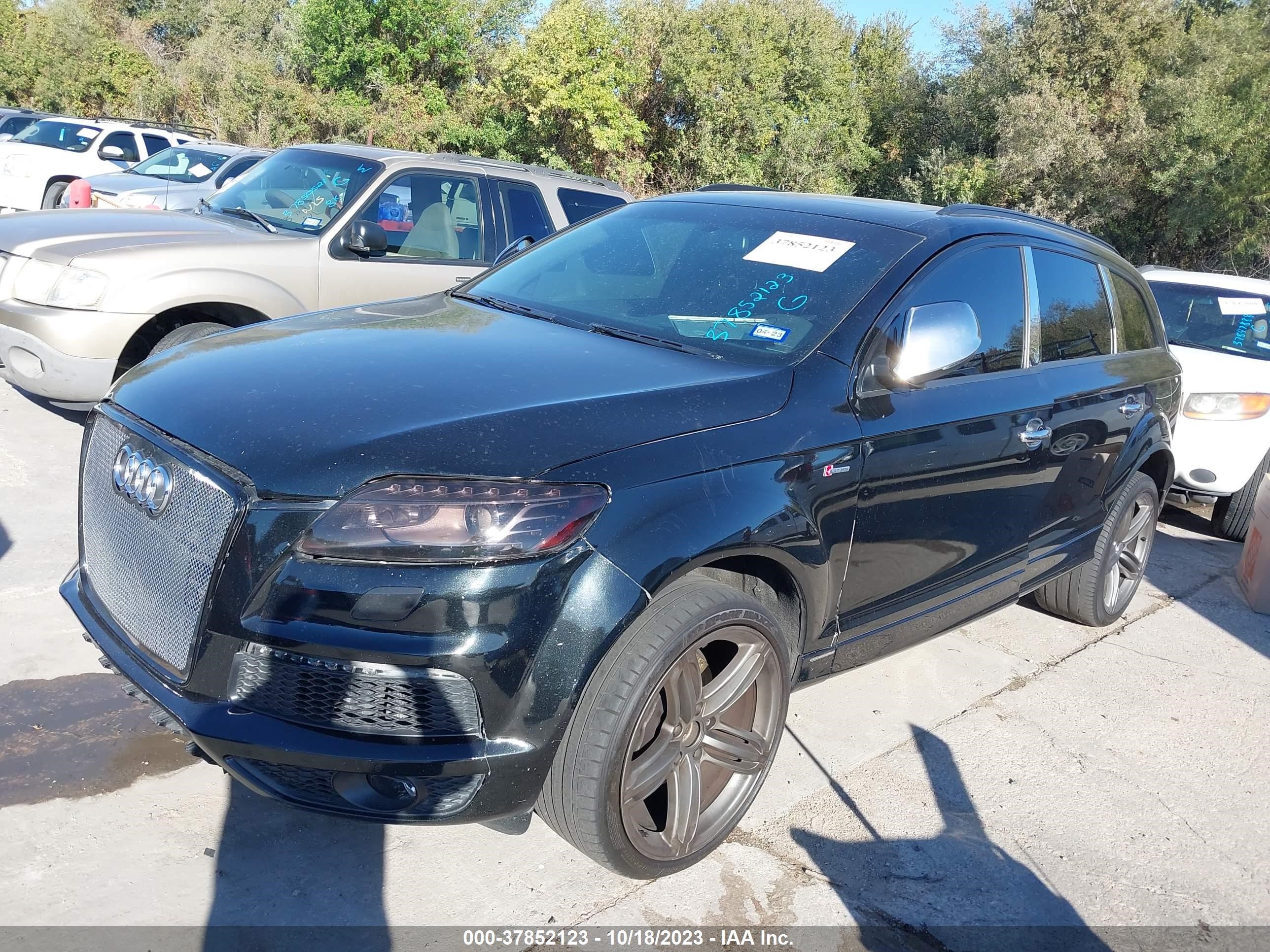 Photo 1 VIN: WA1DGAFE2CD007044 - AUDI Q7 