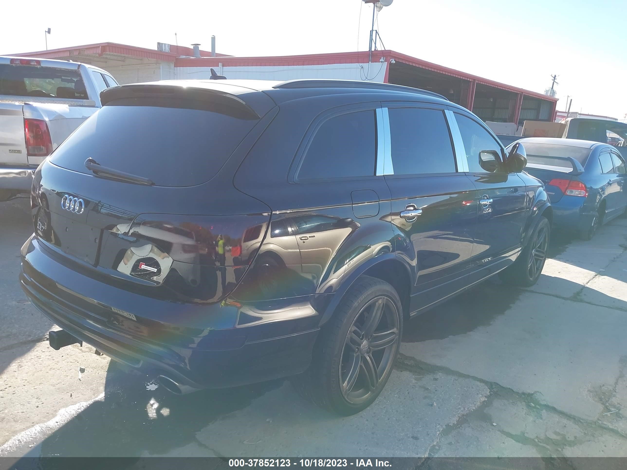 Photo 3 VIN: WA1DGAFE2CD007044 - AUDI Q7 