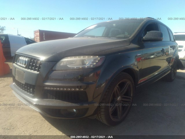 Photo 1 VIN: WA1DGAFE2CD010428 - AUDI Q7 