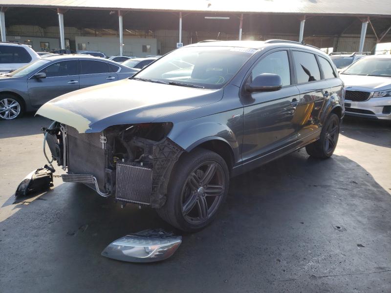 Photo 1 VIN: WA1DGAFE2DD007613 - AUDI Q7 