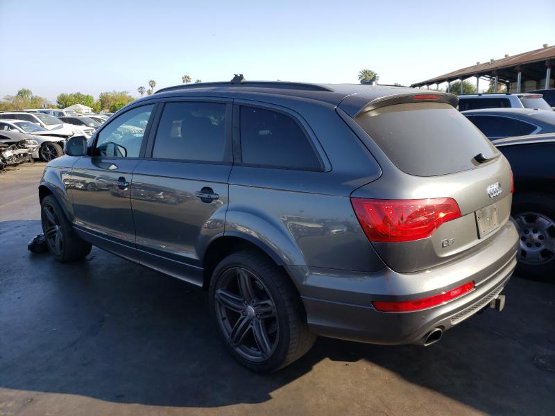 Photo 2 VIN: WA1DGAFE2DD007613 - AUDI Q7 