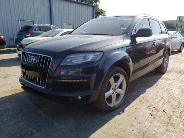 Photo 1 VIN: WA1DGAFE2ED001781 - AUDI Q7 PRESTIG 