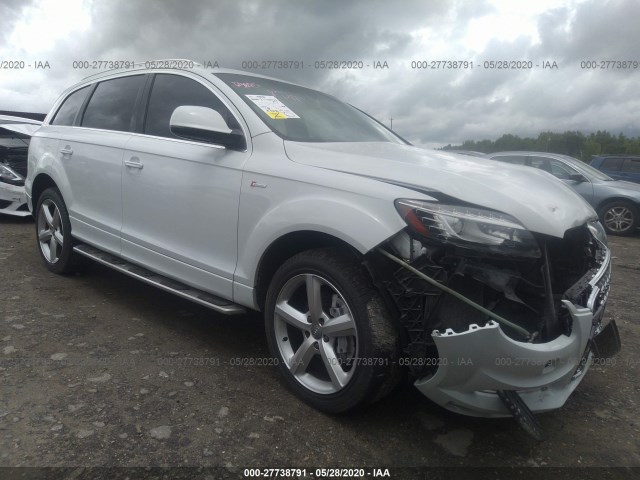 Photo 0 VIN: WA1DGAFE2ED005071 - AUDI Q7 