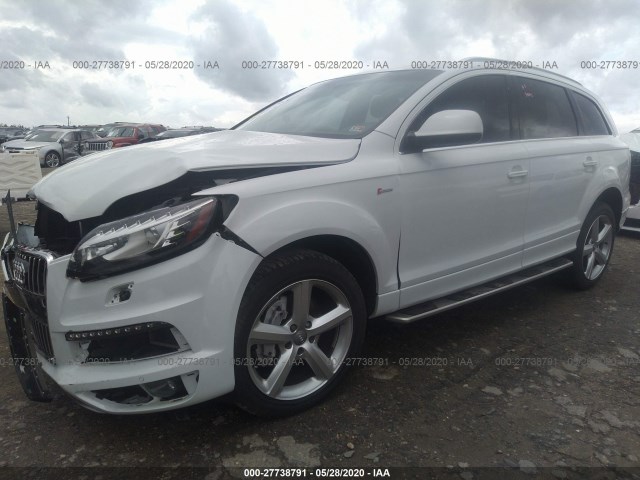 Photo 1 VIN: WA1DGAFE2ED005071 - AUDI Q7 