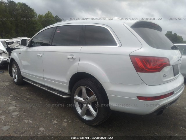 Photo 2 VIN: WA1DGAFE2ED005071 - AUDI Q7 