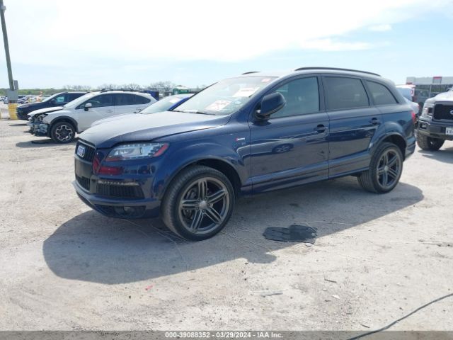 Photo 1 VIN: WA1DGAFE2ED005216 - AUDI Q7 