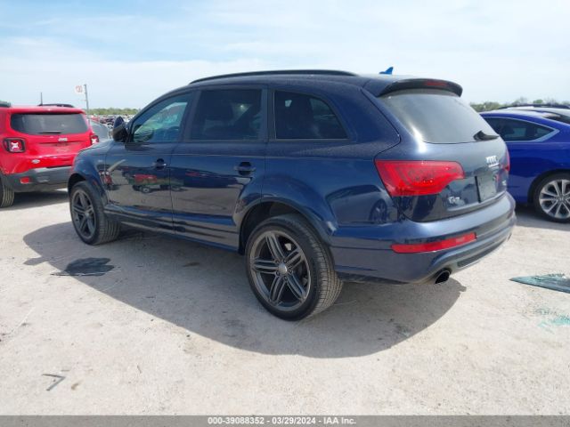 Photo 2 VIN: WA1DGAFE2ED005216 - AUDI Q7 