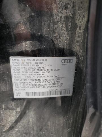 Photo 9 VIN: WA1DGAFE2ED008374 - AUDI Q7 PRESTIG 