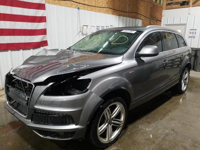 Photo 1 VIN: WA1DGAFE2ED010027 - AUDI Q7 PRESTIG 