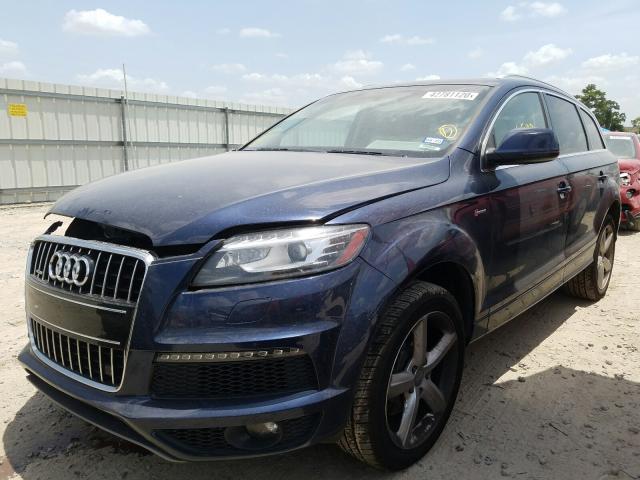 Photo 1 VIN: WA1DGAFE2ED011548 - AUDI Q7 