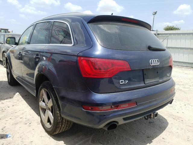 Photo 2 VIN: WA1DGAFE2ED011548 - AUDI Q7 