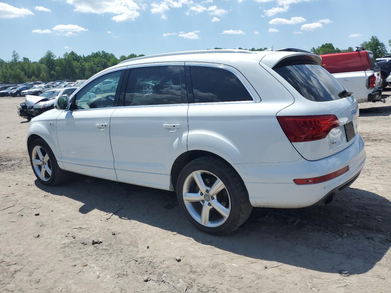 Photo 1 VIN: WA1DGAFE2ED018872 - AUDI Q7 