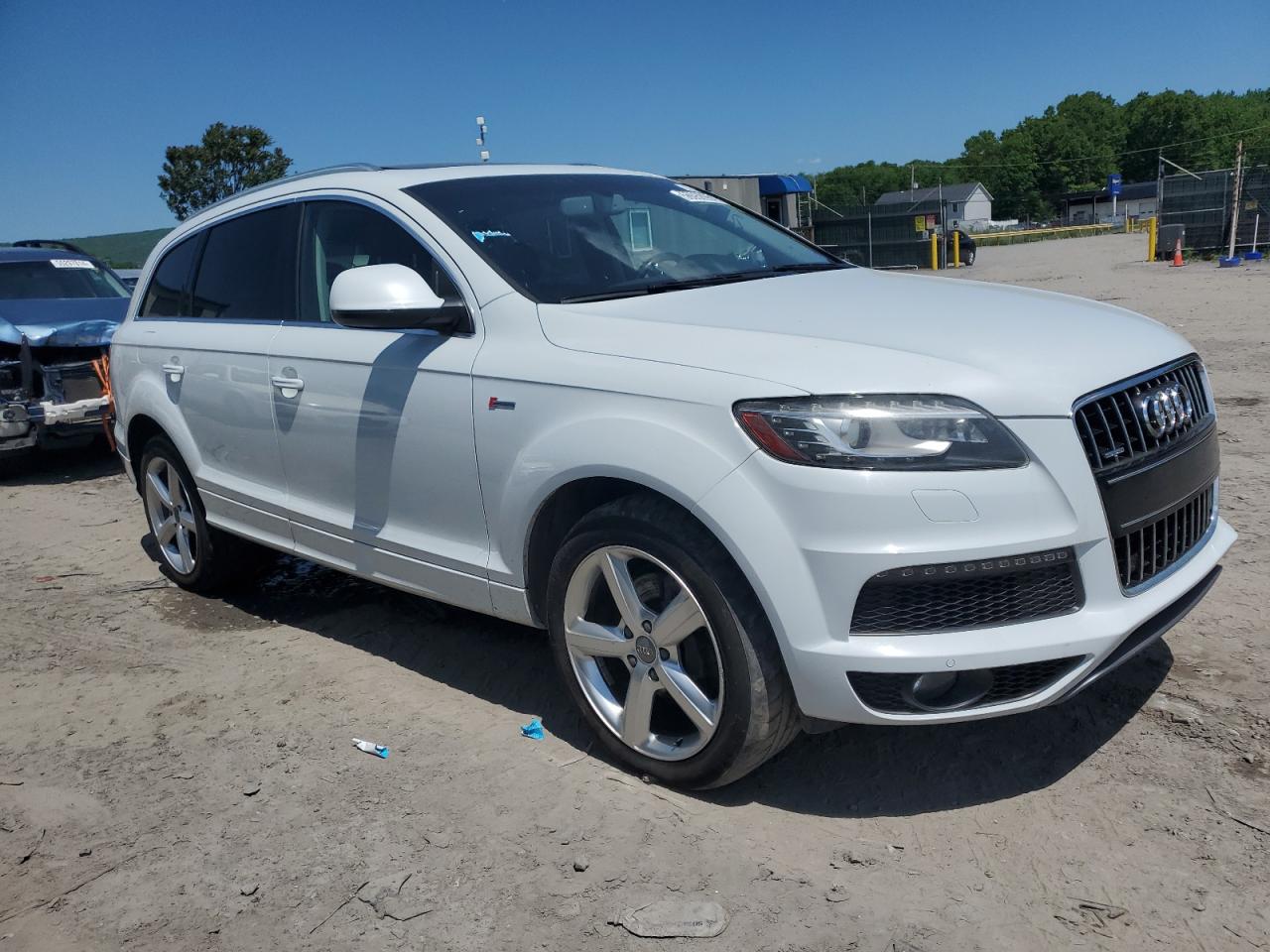 Photo 3 VIN: WA1DGAFE2ED018872 - AUDI Q7 