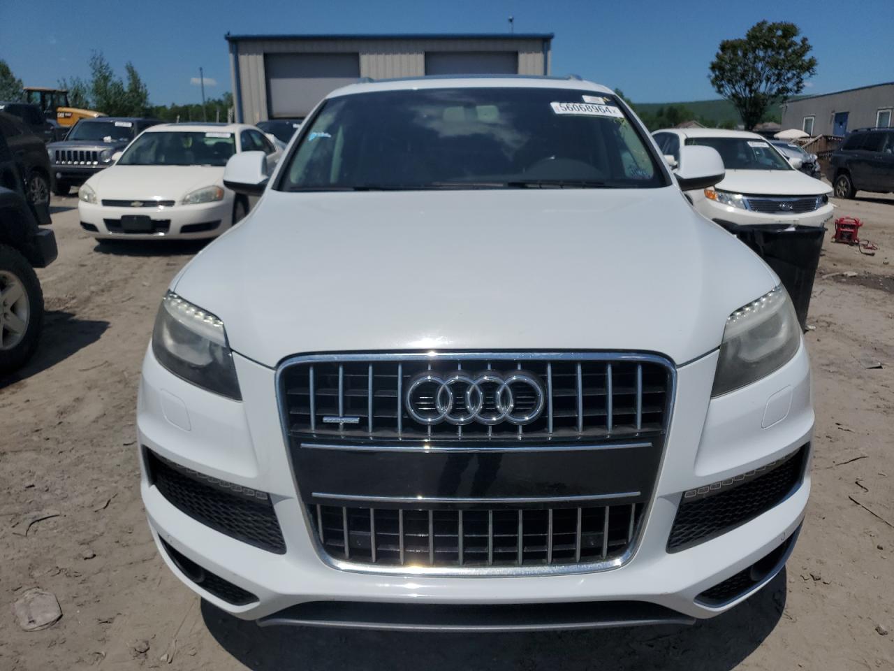 Photo 4 VIN: WA1DGAFE2ED018872 - AUDI Q7 