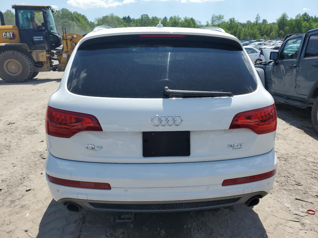 Photo 5 VIN: WA1DGAFE2ED018872 - AUDI Q7 