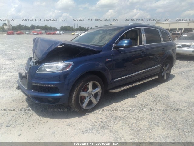 Photo 1 VIN: WA1DGAFE2FD003211 - AUDI Q7 