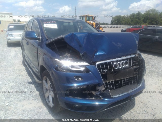 Photo 5 VIN: WA1DGAFE2FD003211 - AUDI Q7 