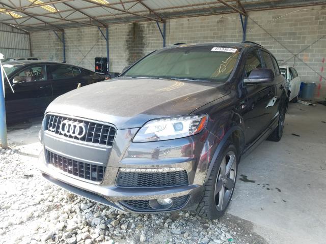 Photo 1 VIN: WA1DGAFE2FD006691 - AUDI Q7 PRESTIG 