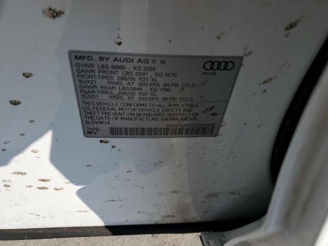 Photo 12 VIN: WA1DGAFE2FD011423 - AUDI Q7 