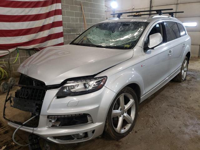 Photo 1 VIN: WA1DGAFE2FD026164 - AUDI Q7 PRESTIG 