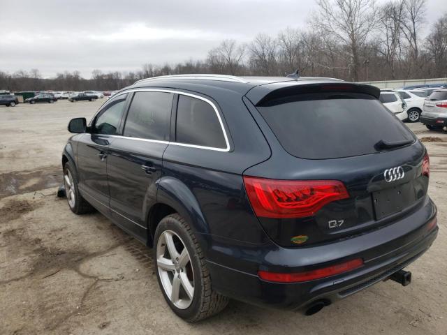 Photo 2 VIN: WA1DGAFE3BD004023 - AUDI Q7 PRESTIG 