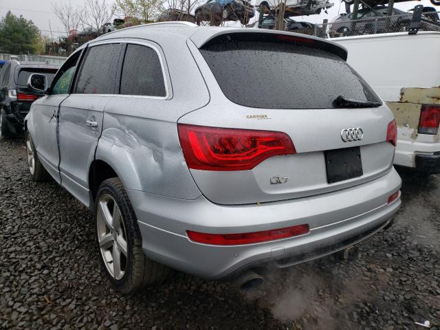 Photo 2 VIN: WA1DGAFE3CD007019 - AUDI Q7 PRESTIG 