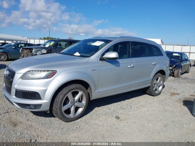 Photo 1 VIN: WA1DGAFE3DD002355 - AUDI Q7 