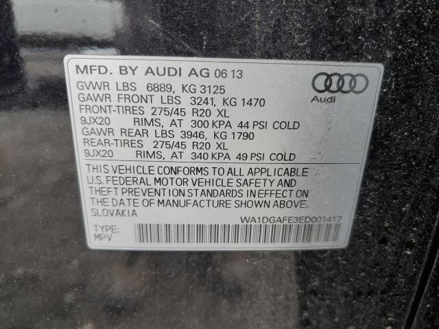 Photo 12 VIN: WA1DGAFE3ED001417 - AUDI Q7 PRESTIG 