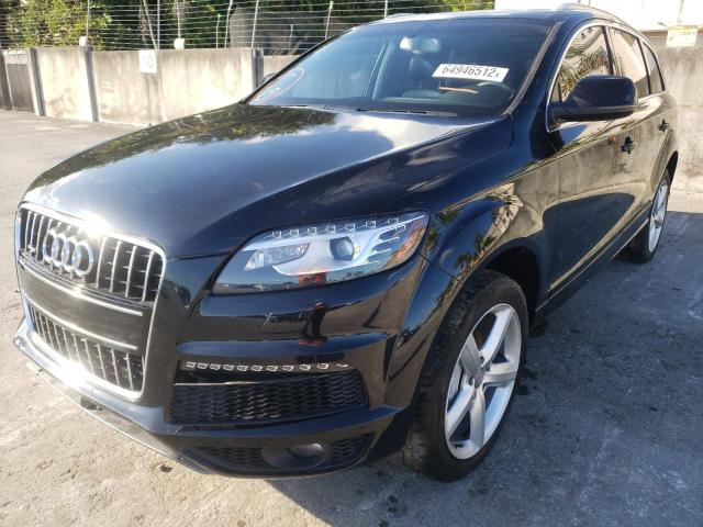 Photo 1 VIN: WA1DGAFE3ED003863 - AUDI Q7 