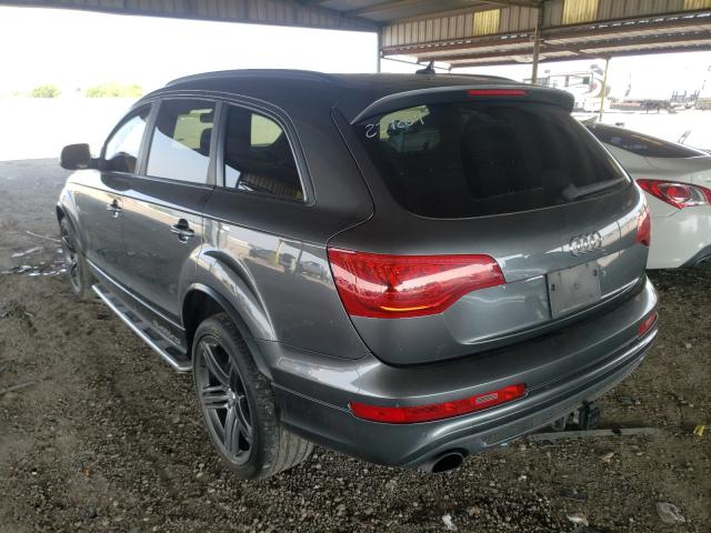 Photo 2 VIN: WA1DGAFE3ED007380 - AUDI Q7 