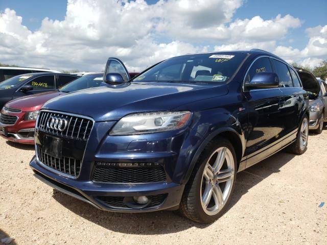 Photo 1 VIN: WA1DGAFE3ED011199 - AUDI Q7 PRESTIG 