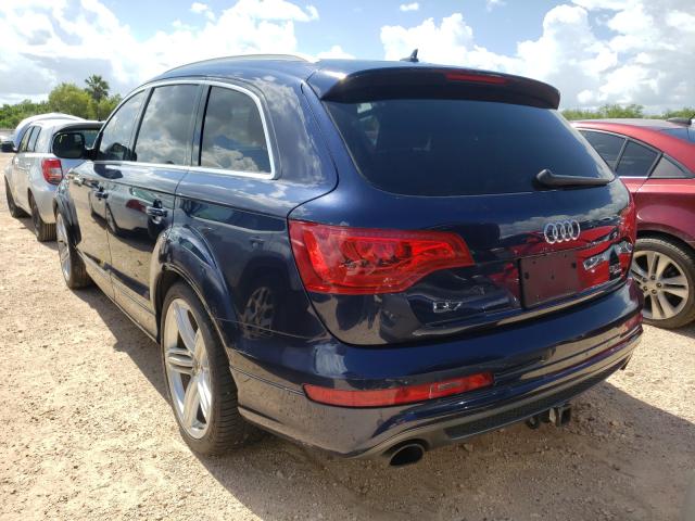 Photo 2 VIN: WA1DGAFE3ED011199 - AUDI Q7 PRESTIG 