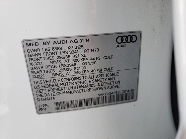 Photo 13 VIN: WA1DGAFE3ED014118 - AUDI Q7 