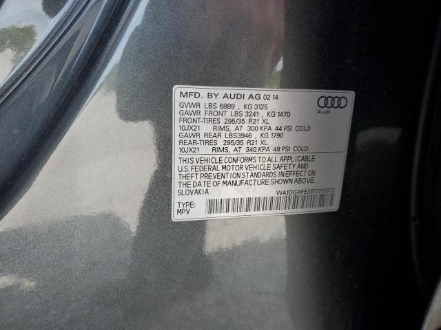 Photo 11 VIN: WA1DGAFE3ED015673 - AUDI Q7 PRESTIG 