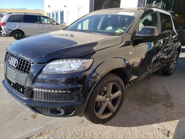 Photo 1 VIN: WA1DGAFE3FD009048 - AUDI Q7 